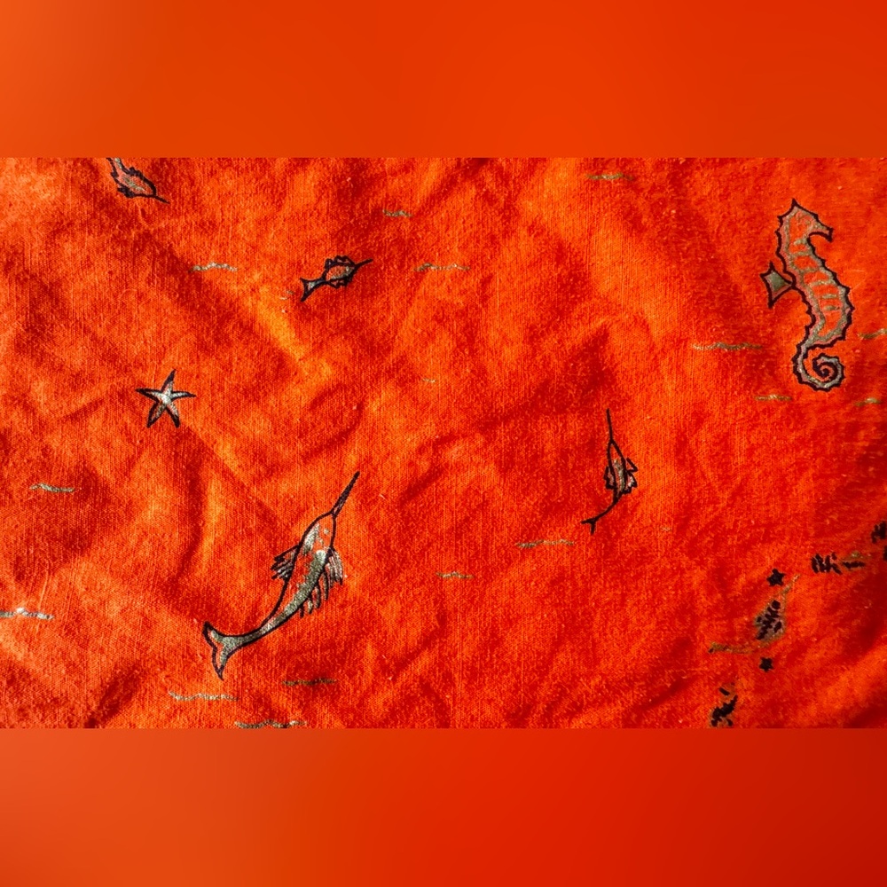 Vtg Tourist Bandana View 3